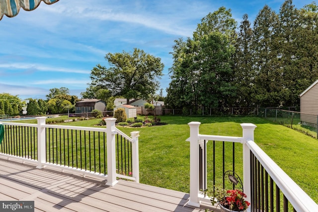 1227 Lynda Ln, Warminster, PA 18974 - view of wooden terrace