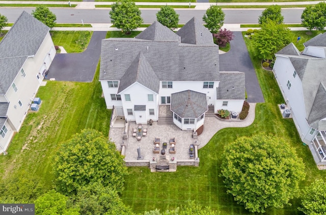 1427 Olmsted Dr, Bear, DE 19701 - view from above of property