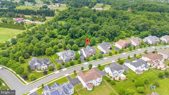 1427 Olmsted Dr, Bear, DE 19701 - aerial view of residential area