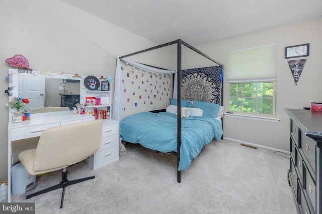 621 Foxton Ct, West Deptford, NJ 08051 - bedroom featuring light colored carpet, baseboards, and an office area