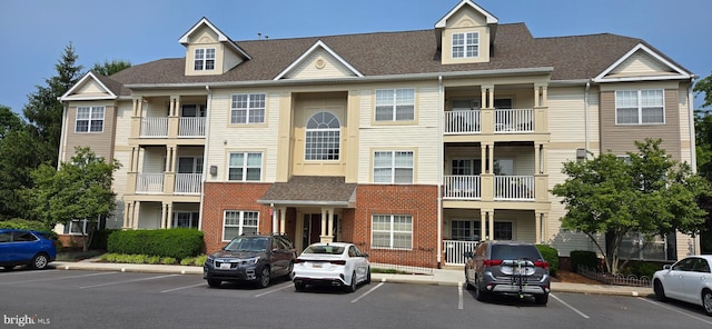 6344 Springwater Ter Unit 1141, Frederick, MD 21701 - view of property featuring uncovered parking