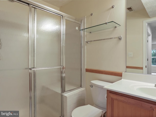 6344 Springwater Ter Unit 1141, Frederick, MD 21701 - full bathroom featuring a shower with door and vanity