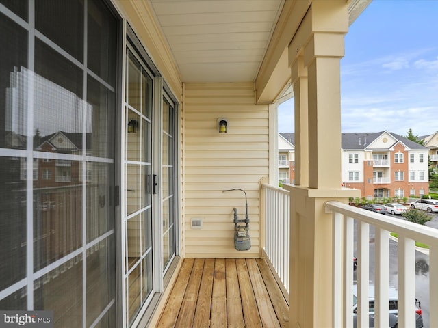 6344 Springwater Ter Unit 1141, Frederick, MD 21701 - view of balcony