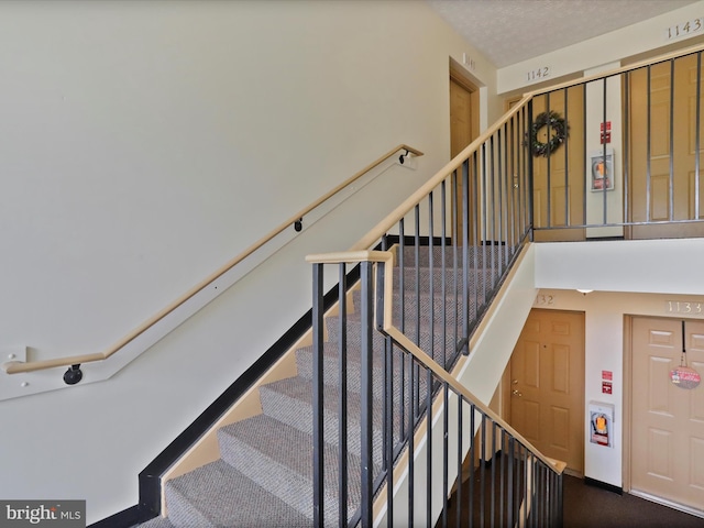 6344 Springwater Ter Unit 1141, Frederick, MD 21701 - view of staircase