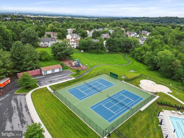6344 Springwater Ter Unit 1141, Frederick, MD 21701 - aerial view