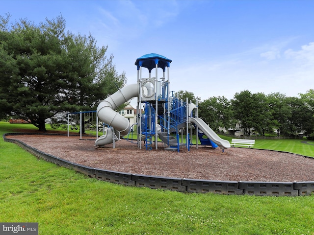 6344 Springwater Ter Unit 1141, Frederick, MD 21701 - community jungle gym featuring a yard