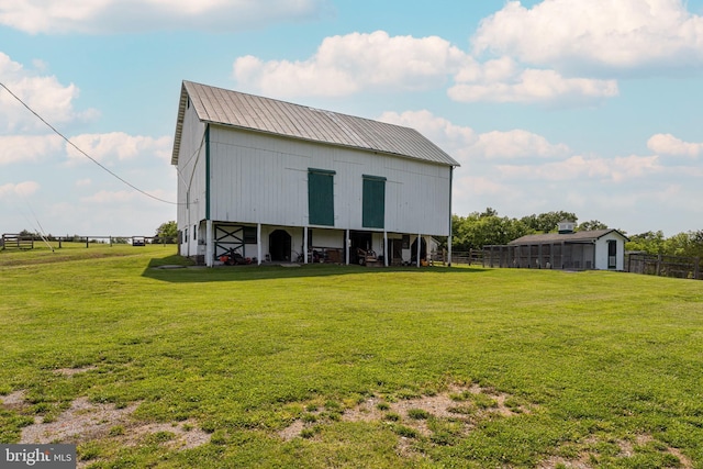 1571 Salem Church Rd, Stephens City, VA 22655 - view of pole building