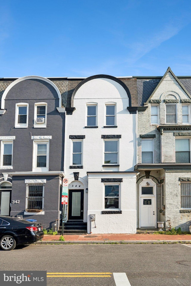344 Elm St NW, Washington, DC 20001 - view of front of home featuring brick siding