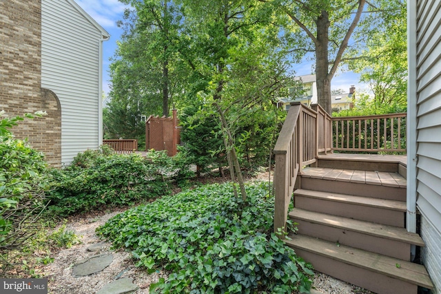 6015 Forest Run Dr, Clifton, VA 20124 - view of yard