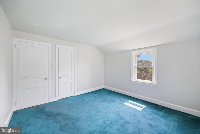 2120 Grand Ave, Morton, PA 19070 - bonus room featuring vaulted ceiling, carpet, and baseboards