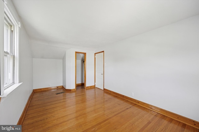 2120 Grand Ave, Morton, PA 19070 - empty room featuring light wood finished floors and baseboards