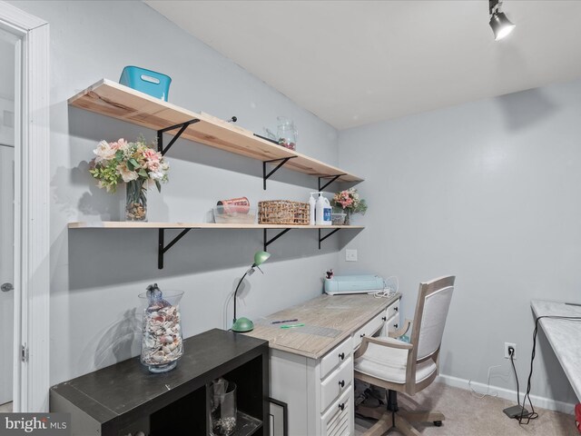 18390 Hudson Rd, Milton, DE 19968 - office space with light colored carpet and baseboards