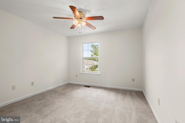 542 June Apple Ct, Abingdon, MD 21009 - unfurnished room featuring carpet, baseboards, and a ceiling fan