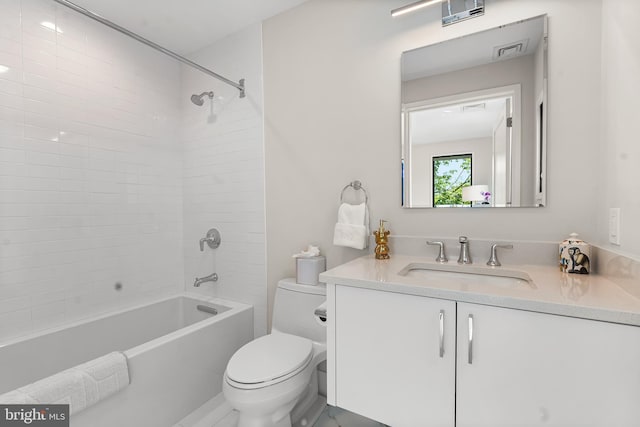 427 E Lancaster Ave Unit 1202, Wayne, PA 19087 - bathroom with vanity and shower / tub combination