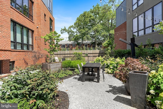 427 E Lancaster Ave Unit 1202, Wayne, PA 19087 - view of patio / terrace with outdoor dining space