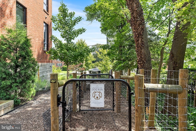 427 E Lancaster Ave Unit 1202, Wayne, PA 19087 - view of gate