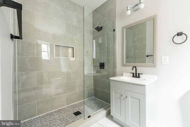 5229 Webster St, Philadelphia, PA 19143 - full bathroom featuring walk in shower and vanity
