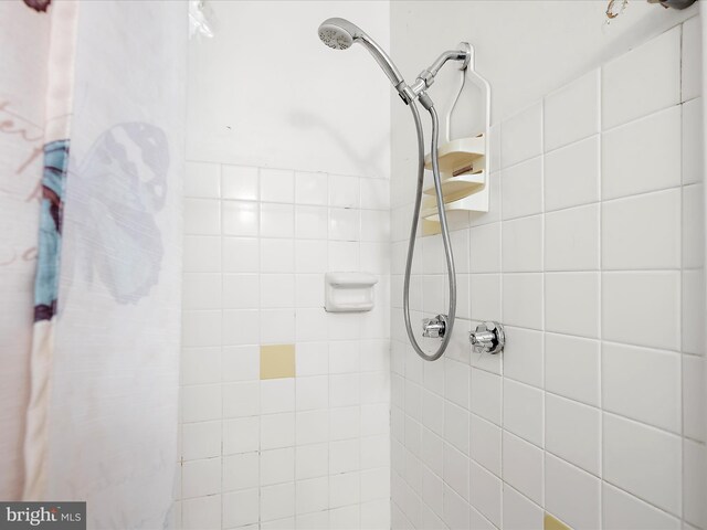 435 Yellow Spgs S, Laurel, MD 20724 - bathroom view of tiled shower