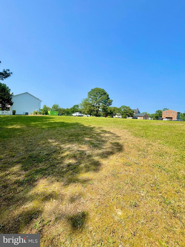 25795 Shamrock Ln, Mechanicsville, MD 20659 - view of yard