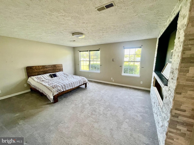 25795 Shamrock Ln, Mechanicsville, MD 20659 - carpeted bedroom with baseboards and a textured ceiling