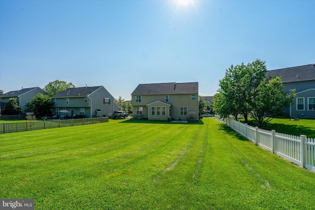 2703 Longfield Pl, Adamstown, MD 21710 - view of yard with a residential view