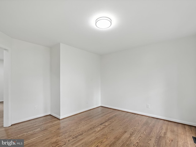 2500 Sams Creek Rd, Westminster, MD 21157 - spare room with wood finished floors and baseboards