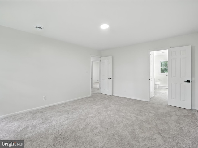 2500 Sams Creek Rd, Westminster, MD 21157 - unfurnished bedroom with carpet floors and connected bathroom