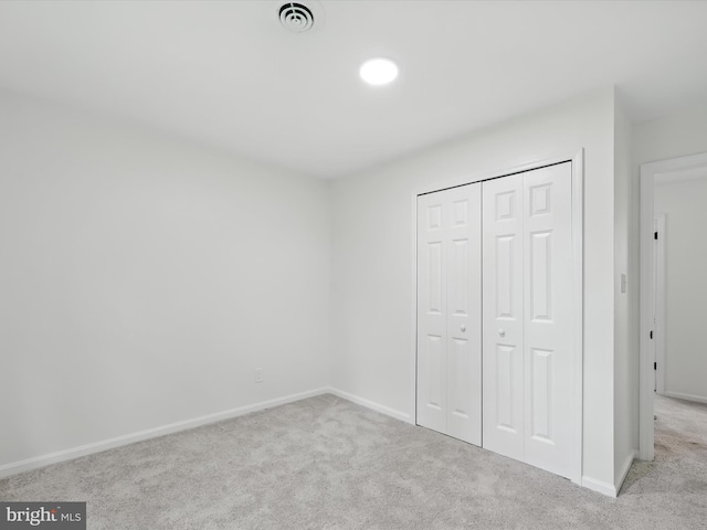 2500 Sams Creek Rd, Westminster, MD 21157 - unfurnished bedroom featuring carpet floors and a closet
