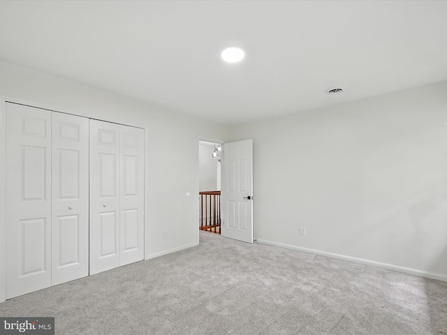 2500 Sams Creek Rd, Westminster, MD 21157 - unfurnished bedroom featuring carpet flooring and a closet