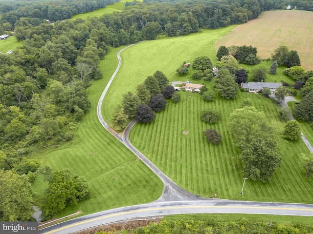 2500 Sams Creek Rd, Westminster, MD 21157 - overview of rural landscape