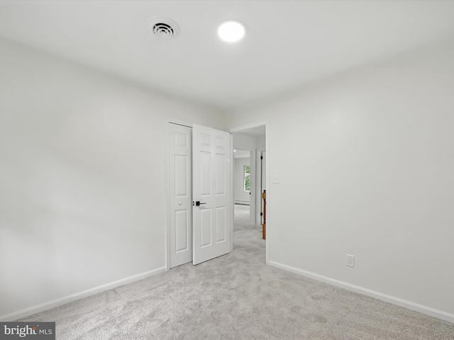 2500 Sams Creek Rd, Westminster, MD 21157 - unfurnished bedroom with carpet flooring and baseboard heating
