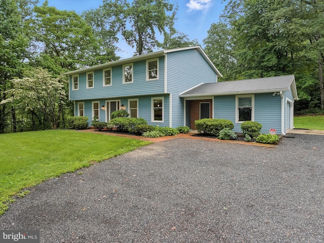 2500 Sams Creek Rd, Westminster, MD 21157 - colonial inspired home with a front yard