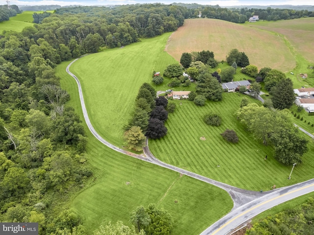 2500 Sams Creek Rd, Westminster, MD 21157 - aerial view of sparsely populated area