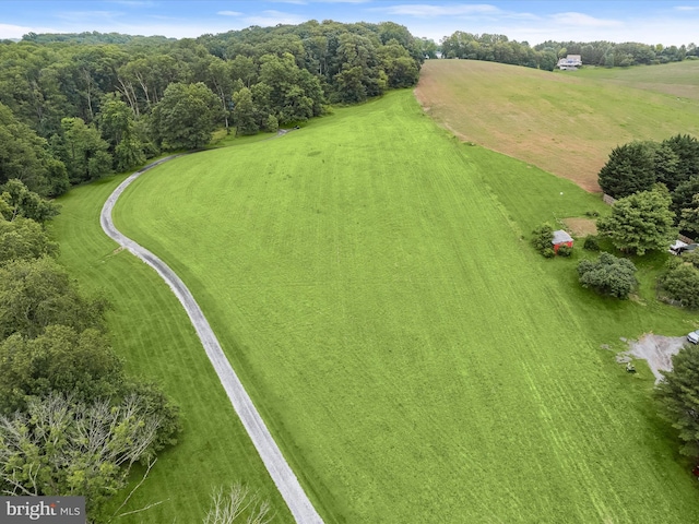 2500 Sams Creek Rd, Westminster, MD 21157 - overview of rural landscape