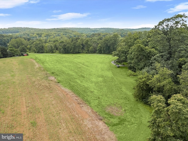 2500 Sams Creek Rd, Westminster, MD 21157 - aerial view of sparsely populated area with a forest