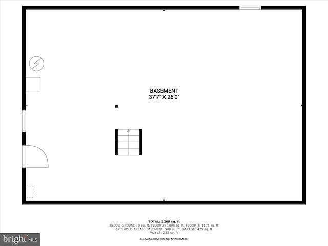 2500 Sams Creek Rd, Westminster, MD 21157 - view of room layout