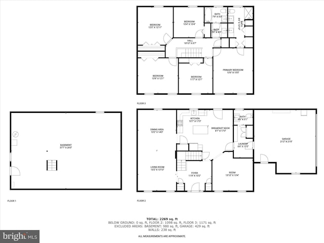2500 Sams Creek Rd, Westminster, MD 21157 - view of room layout