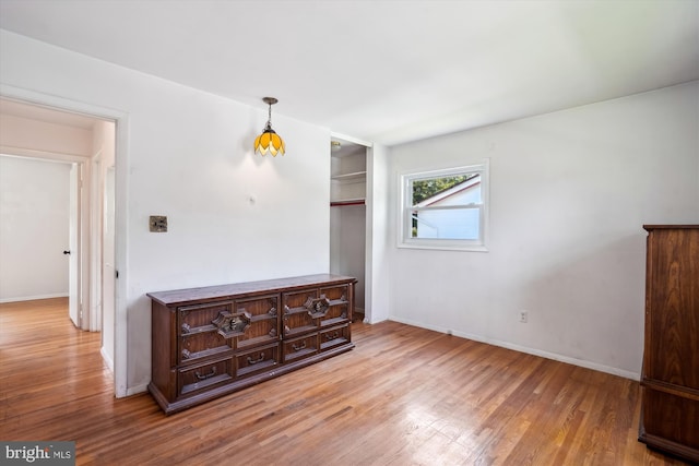 10520 Truxton Rd, Hyattsville, MD 20783 - spare room featuring light wood-style floors and baseboards