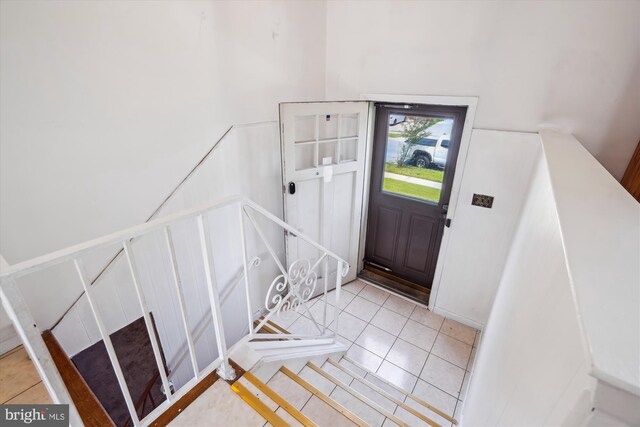 10520 Truxton Rd, Hyattsville, MD 20783 - foyer entrance featuring tile patterned flooring