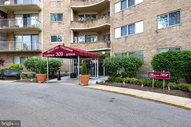 309 Florence Ave Unit 420-N, Jenkintown, PA 19046 - view of apartment building / complex