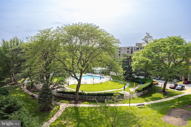 309 Florence Ave Unit 420-N, Jenkintown, PA 19046 - view of community featuring a lawn