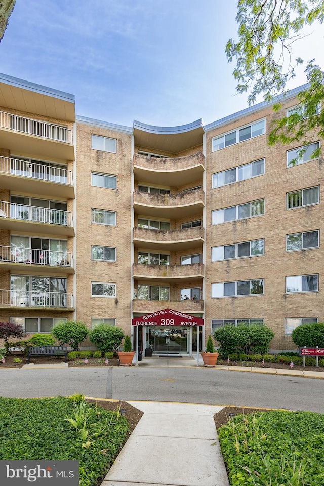 309 Florence Ave Unit 420-N, Jenkintown, PA 19046 - view of apartment building / complex