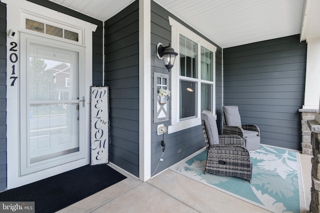 2017 Chamberlain Dr, Frederick, MD 21702 - entrance to property with covered porch