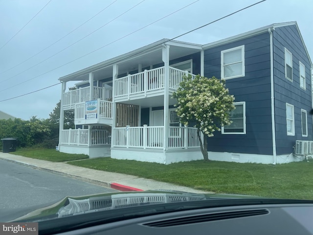 2701 Judlee Ave, Ocean City, MD 21842 - view of building exterior with central AC