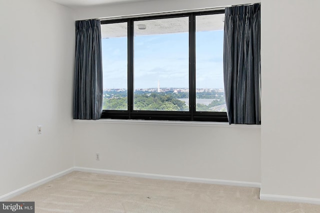 1805 Crystal Dr Unit 1110S, Arlington, VA 22202 - carpeted spare room with baseboards