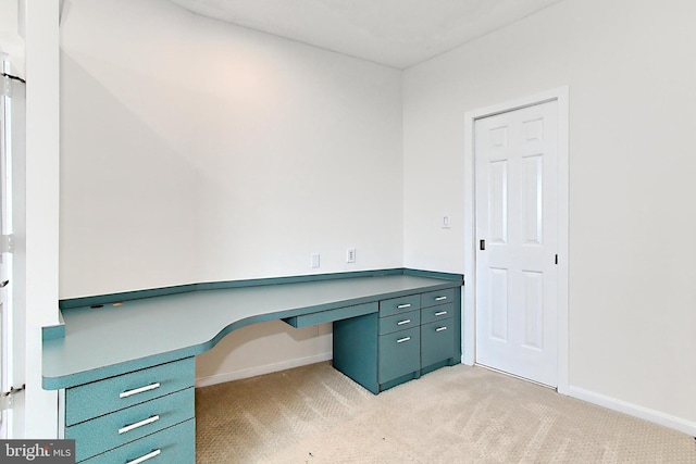 1805 Crystal Dr Unit 1110S, Arlington, VA 22202 - unfurnished office with baseboards and light colored carpet
