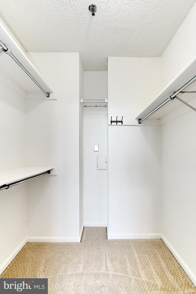 1805 Crystal Dr Unit 1110S, Arlington, VA 22202 - walk in closet featuring light colored carpet