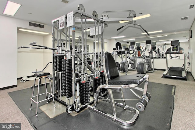 1805 Crystal Dr Unit 1110S, Arlington, VA 22202 - view of workout area
