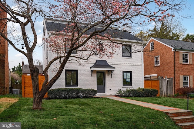 4324 Yuma St NW, Washington, DC 20016 - view of front of home featuring brick siding