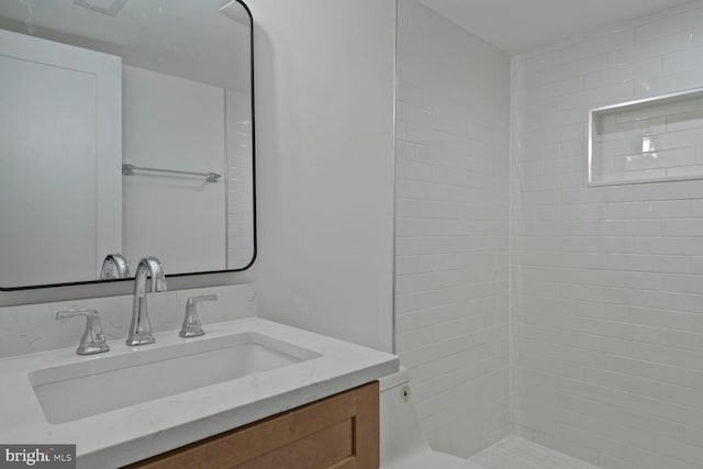 4324 Yuma St NW, Washington, DC 20016 - full bathroom featuring vanity and a shower